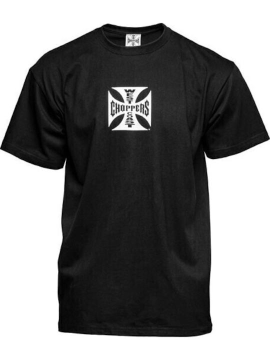 West Coast Choppers Tricou Black West Coast Choppers Tricou Black