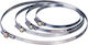 Galvanized Clamp 12mm 120-140mm Bradas