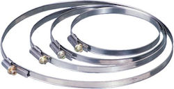Σφικτήρας Γαλβανιζέ 12mm 100-120mm Bradas