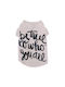 Pet Dog Shirt Be True To Who You Are M 27cm