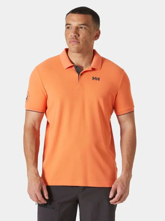 Helly Hansen Ocean 2.0 Polo T-shirt Bonfire