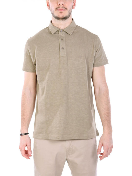 Polo Bluză Khaki