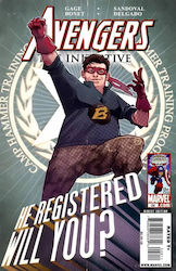 Avengers, Vol. 28 The Initiative