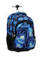Back Me Up School Bag Trolley Elementary, Elementary Multicolour with Water Bottle Holder 30Liters