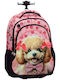 Back Me Up School Bag Trolley Elementary, Elementary Multicolour 30Liters