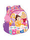 Must Team 2 Cases School Bag Backpack Kindergarten Multicolour 8Liters