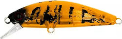 Soul Lures Minnow 50s Artificial Bait Minnow No10 5cm/6gr #10 - Tiger Shrimp Soul Lures Minnow 50s Artificial Bait Minnow No10 5cm/6gr #10 - Tiger Shrimp