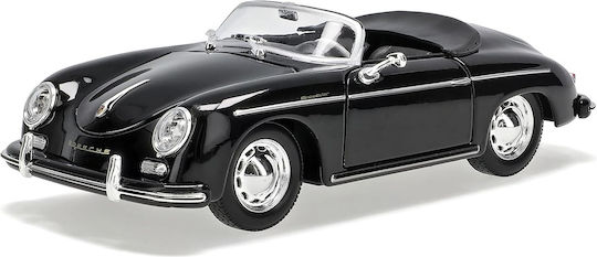 1/24 Porsche 356a Speedster 1956 Schwarz