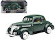 Chevrolet Coupe 1939 Verde 1/24
