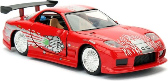1/32 Dom 's Mazda Rx-7 Red 1995 ''fast & Furious 1''