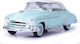1/24 Chevrolet Bel Air 1950 Mint Green W White Roof