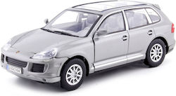 1/24 Porsche Cayenne 2008 Gray Metallic Static Model