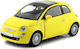 1/24 Fiat 500 New 2009 Yellow
