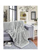 Liolios Home Μαξιλάρι Καναπέ Boggi Lt Grey 30x45εκ.