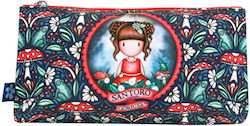 Santoro “little Pencil Case Barrel Multicolored
