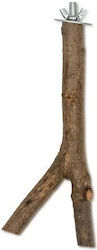 Wood Perch for Small Parrots 20cm