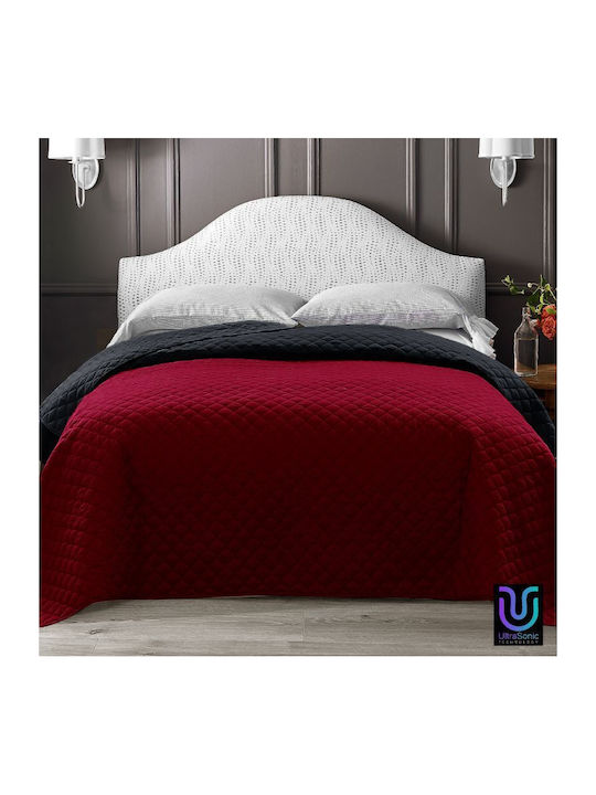 Isadore Lorraine Ultrasonic Coverlet Single Bor...