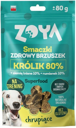 Zoya Лакомство за Кучета без Глутен с и Заек 80gr