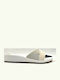 Moorea Vila Slides in Gold Color
