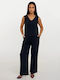 Damenjeans Black