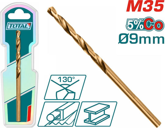 Total Set of 110 Diamond Drills Cobaltium for Metal