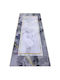 Chios Hellas Kitchen Mat Runner with Anti-slip Underlay Grey 50x115εκ.