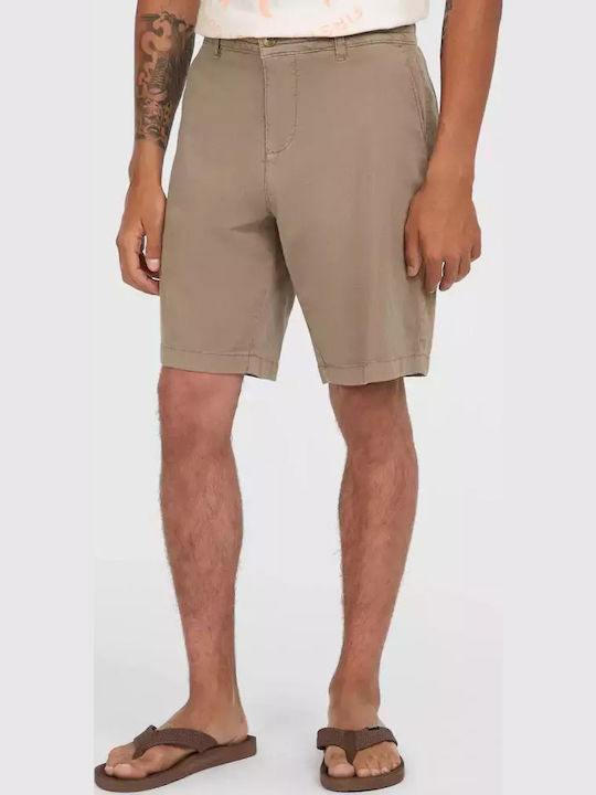 Ανδρική Βερμούδα Chino Μπεζ