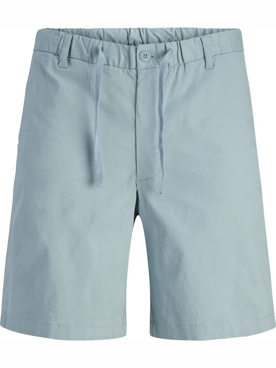 Jack & Jones Αθλητική Ανδρική Βερμούδα Γαλάζια