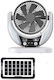 Solar System With Fan With USB Charger GD-8025