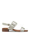 Leather Sandals Anatomic Gold
