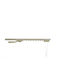 Σιδηρόδρομος Διπλός 250cm Grace White 660255 250cm