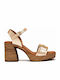 Doya Sandalen Gold