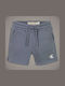 Kids' Shorts/Bermudas Fabric Dark Gray