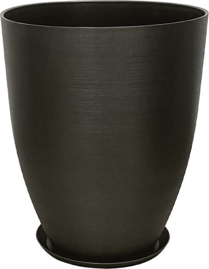 Marhome Саксия Камък Сив 43x43x52.5εκ.