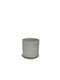 Marhome Übertopf Stein Gray 28x28x28εκ.