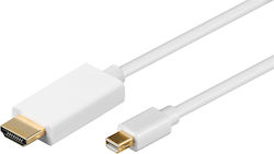 Microconnect MDPHDMI3 mini DP Male - HDMI male 2m