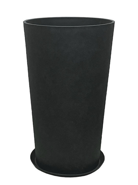 Marhome Κασπώ Πέτρινο Γκρι 45.5x45.5x76εκ.