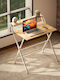 Desk Wooden White 81.5x62x86.5cm