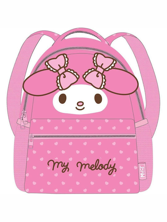 Must Team School Backpack Kindergarten Pink 8L 27 x 10 x 31cm
