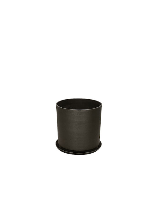 Marhome Übertopf Stein Gray 28x28x28εκ.