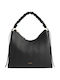 Boheme Knitted Women's Handbag Shoulder Black