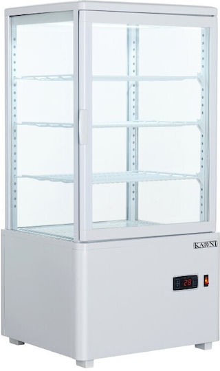 Karni Maintenance & Freezing Showcase Tabletop with Capacity 68lt 44.7x40x89.4cm