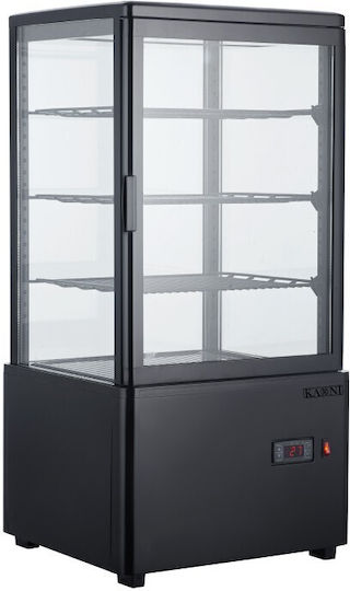 Karni Maintenance & Freezing Showcase Tabletop with Capacity 68lt 44.7x40x89.4cm