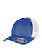 Flexfit 360 Omnimesh Cap 2-tone Royal White Ss20 360t-02707