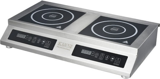 Karni Electric Cooktop Inductive 7kW 75x43x14.5cm
