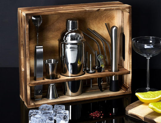 Gläser, Tassen & Krüge Cocktail-Set 15 Zubehörteile Kv7349 3664944361039