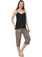 Asel Summer Women's Pyjama Set Colorful