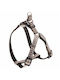 Ferplast Dog Harness Cricket P Large A=b 54÷78cm Thickness 20mm Mocha Soft Inner Padding Quality Nylon