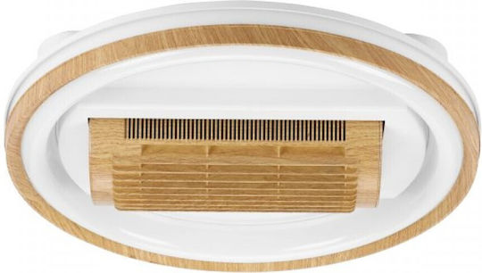 Spot Light Πλαφονιέρα 48cm με Φως Λευκή