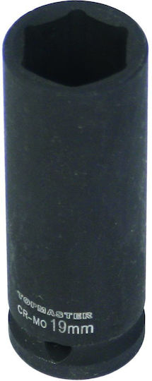 Topmaster Nuss Pneumatisch Sechskant Spritzfilter Wasserhahn mit Vierkant-Antrieb 1/2" 1Stück